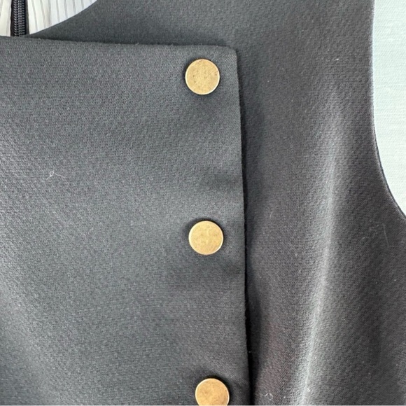 Veronica Beard BIK Tailored Mini Dress Black Size 6 - Picture 5 of 9